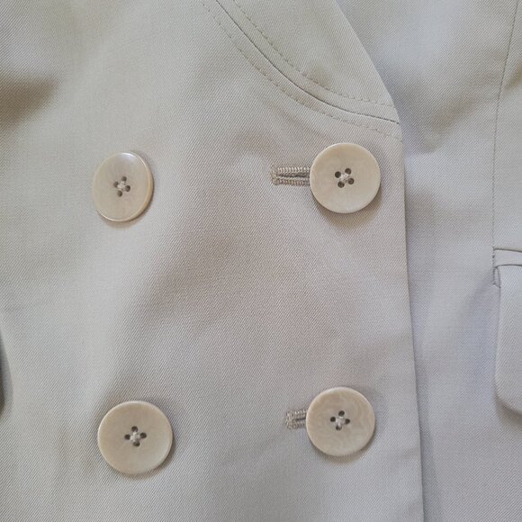 Tibi Wool Tan Blazer, XS-S - Picture 6 of 13